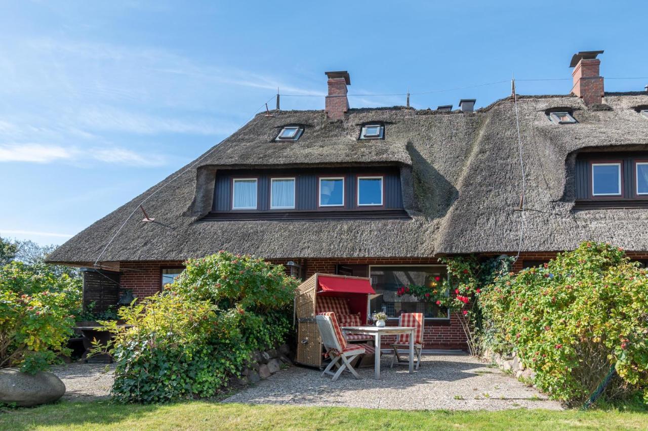 Ferienwohnung 34 22 Bens Hüs Braderup  Exterior foto